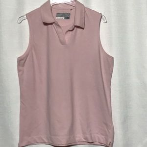Sleeveless, Collared Golf Tee